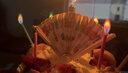 极度空间 生日蜡烛生日装饰蛋糕装饰生日派对布置生日快乐款蜡烛扇子 实拍图