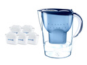 碧然德（BRITA） 过滤净水器 家用滤水壶 净水壶 海洋系列 3.5L蓝色 一壶六芯装 环保加固包装 实拍图