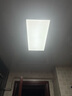 TCL厨房灯LED吸顶灯集成吊顶灯平板灯嵌入式铝扣板灯卫生间灯300*600 实拍图