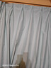 铭聚布艺（MINGJU）全遮光窗帘成品窗帘布 涤塔夫优雅蓝挂钩式2.4米宽*1.75米高1片 实拍图