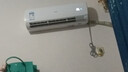 海尔空调1.5匹变频一键PMV节能舒适风 内外机自清洁 冷暖大风量 新能效变频卧室壁挂式空调挂机 1.5匹 一级能效 变频速冷暖 实拍图
