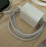 Apple/苹果【USB-C线充套装】含20W充电头+60W 双USB-C口1米充电线 实拍图