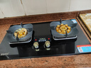 华蒂干燃气灶天然气 煤气灶双灶 家用嵌入式燃气灶液化气罐装专用台式灶具 不锈钢5.2kw猛火定时煤气炉 【黑钛钢】鸳鸯九腔直喷定时款+ 全铜火盖 瓶装-液化气【全国联保】 实拍图