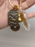 珍如意赵公明正财神黄铜令牌五帝钱铜葫芦挂件随身金卡五路财神招财牌 生肖鼠-武财神黄铜令牌 实拍图