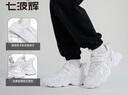 七波辉（7-PE）儿童运动鞋白色男童小白鞋2025春季新款黑色中大童跑步鞋白色39 晒单实拍图