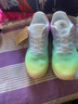 海尔斯中考体育跑鞋立定跳远专用鞋男女学生体侧中考鞋训练鞋跳高鞋699s 699s+彩虹色 （立定跳远专用）建议拍大一码 38 实拍图