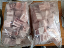 京东跑山猪去皮五花肉块净重4斤 烤肉炒菜食材 新鲜速冻 红烧肉原料 实拍图
