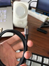 绿联 安卓数据线MicroUSB充电线老式接口适用华为荣耀小米vivo三星oppo手机充电宝充电器车载1米编织线 实拍图