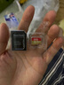 闪迪（SanDisk）128GB TF(MicroSD)内存卡 4K极速金卡A2 V30 U3行车记录仪 运动相机无人机 监控存储卡 读190MB/s 实拍图