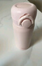 膳魔师（THERMOS）不锈钢保温杯大容量男女士水杯子轻量便携毕业礼物定制刻字JNR 奶油白 350ml 实拍图