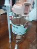 希乐水杯大容量运动吸管杯男女夏季网红吸管杯tritan材质1.5L莲花红 实拍图