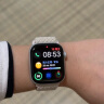倍思（Baseus）苹果手表膜 适用Apple watch S10保护膜无尘仓自动贴超薄高清防刮防指纹全覆盖曲面微晶膜42MM 实拍图