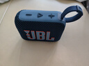 JBL GO4 音乐金砖四代 【国家补贴】蓝牙音箱 户外便携音箱 电脑音响 低音炮 jbl go4 音箱 爵士蓝 实拍图