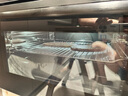 西门子（SIEMENS）智魔方六合一 触启款嵌入式蒸烤箱一体机 蒸烤炸炖煮煎 58L大容量自清洁 家用CS1T5MAG4W 实拍图