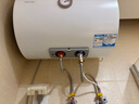 海尔（Haier）智家出品Leader统帅热水器电热水器40升家用储水式卫生间洗澡小户型租房优选上门安装防电墙专利LC 40L 1500W 租房优选 LC行业第一 实拍图