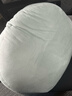 MUJI可当成腰垫使用的柔软靠垫 抱枕腰托靠枕腰靠 淡绿色 55*40*20cm 实拍图