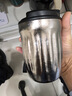 京东京造 钛健康咖啡杯 【内外纯钛】轻巧便携随行高档送礼水杯 结晶300ml 实拍图