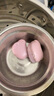 九洲丰园有机多彩小馒头216g*2袋（36个）宝宝儿童馒头速冻早餐食品面点 实拍图