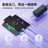 倍思一拖三数据线快充三头充电线快充数据线车载充电线数据线三合一手机快充充电线iPhone16/15数据线 实拍图