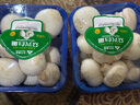 【绿色认证】鲜美白蘑菇230g 实拍图