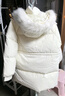 森马（Semir）森马羽绒服女中长款大毛领24冬新款工装风保暖外套109724113016 实拍图