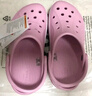 crocs卡骆驰贝雅卡骆班|205089 芭蕾粉-6TG 36/37(220mm)  实拍图
