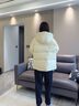 波司登25年冬季羽绒服90绒女士修身短款休闲加厚连帽休闲百搭外套 实拍图