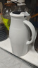JEKO&JEKO保温壶家用热水瓶暖水壶宿舍大容量开水瓶数显 1.6L浅灰色 实拍图