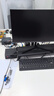 AOC 23.8英寸 100Hz超频120Hz IPS HDMI低蓝光不闪 HDR可壁挂 三边微边超薄节能办公电脑显示器24B35H 实拍图