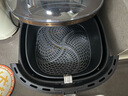 飞利浦（PHILIPS）海星底可视免翻面家用空气炸锅6.2L大容量炸烤箱一体 一键智能触控立体热风无油煎炸 【升级款】全景天窗 6.2L NA332 实拍图