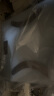 香山体脂秤 真电极智能体脂称体重秤电子秤人体秤家用减肥 16项健康数据 京东小家 云姿白【电池款】 实拍图