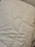 水星家纺被子澳洲羊毛冬季冬被芯冬季加厚被子被芯200x230cm约7.6斤 实拍图