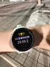 佳明（GARMIN）Forerunner265S月光白血氧心率跑步铁三户外运动智能手表跑马表 实拍图