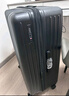爱华仕行李箱男拉杆箱女大容量旅行箱24英寸万向轮密码箱可扩展箱燕尾黑 实拍图