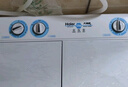 海尔（Haier）双桶洗衣机半自动 家用大件洗 12公斤大容量 一级能效省水电 以旧换新 双缸 原厂品质XPB120-81D2 实拍图