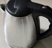 美菱（MeiLing）烧水壶热水壶电热水壶 304不锈钢电水壶 1.8L大容量 MH-D2032银色 实拍图
