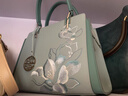 PmSix女包妈妈生日礼物送母亲实用国风刺绣大容量中年手提单肩女士包 实拍图