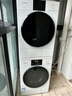 松下（Panasonic）【吴磊推荐】白月光4.0 洗烘套装 10kg滚筒洗衣机+热泵烘干机 变频除毛 1531N+1531NR 国家补贴20% 实拍图