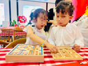 Toylezhi数独棋四合一木质棋牌儿童益智玩具5-10岁男女孩思维训练游戏 实拍图