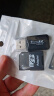 金士顿（Kingston）TF卡 行车记录仪内存卡 高速摄像头监控手机存储卡micro sd SDCS2/128GB【送 读卡器+收纳盒+卡套】 实拍图