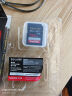 闪迪（SanDisk）256GB SD内存卡 4K V30 U3 C10 相机存储卡 读速200MB/s 写速140MB/s 微单/单反相机内存卡 实拍图