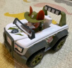 汪汪队立大功（PAW PATROL）狗狗巡逻队六一儿童节礼物男女孩玩具车大救援车系列-吉普车+小克 实拍图