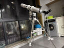 EXPLORE SCIENTIFIC探索科学80EQ3天文望远镜大口径专业级观星高倍学生入门生日礼物 实拍图