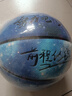 撩风者免费刻名字标准成人软皮防滑耐磨女生大中小学生儿童幼儿定制篮球 努力少年-星空 7号标准篮球 实拍图