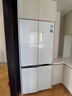 美的（Midea）华凌出品华凌神机518 60cm超薄零嵌法式多门自动制冰双系统家用智能冰箱HR-518WUFIPZ 【零嵌+双系统+制冰】白色 实拍图