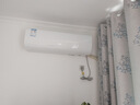海尔（Haier）空调1.5匹挂机变频速冷暖新一级节能净省电plus家用卧室空调静音壁挂式自清洁国家补贴20% 大1.5匹 一级能效 节能省电+自清洁 实拍图