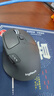 罗技（Logitech）M720 鼠标 无线蓝牙鼠标 办公鼠标 右手鼠标 大手鼠标 优联 黑色 带无线2.4G接收器 实拍图