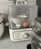 美的（Midea）电蒸锅 电煮锅电火锅多功能锅家用电锅蒸蛋器蒸包子锅电热锅10.8升三层大容量多用途锅ZGE2323Z02 实拍图
