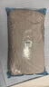 艾薇 荞麦枕头护颈椎枕芯宿舍荞麦皮壳家用成人硬枕头30*50cm 素黄条 实拍图