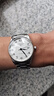 【二手99新】浪琴男表（LONGINES） 名匠系列制表传统 二手自动机械手表瑞表瑞士进口腕表 36mm白盘钢带L2.518.4.78.6 实拍图